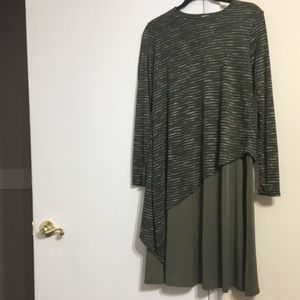One-piece easy dress